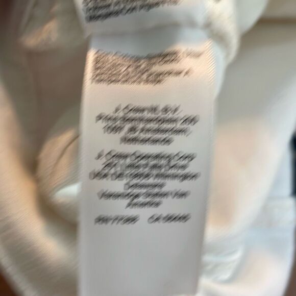 J. Crew Full Length Flare Jeans White Signature Stretch Denim 31 - Picture 9 of 11
